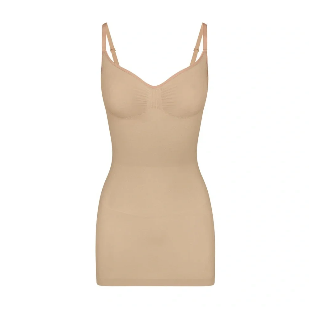 ✨NEW SKIMS SEAMLESS SCULPTING SLIP DRESS CLAY L - Picture 3 of 5